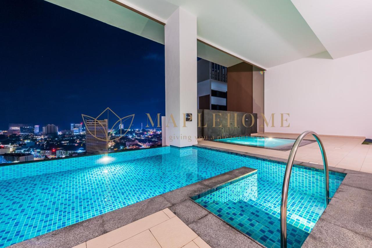 Appartement The Apple Melaka Extérieur photo