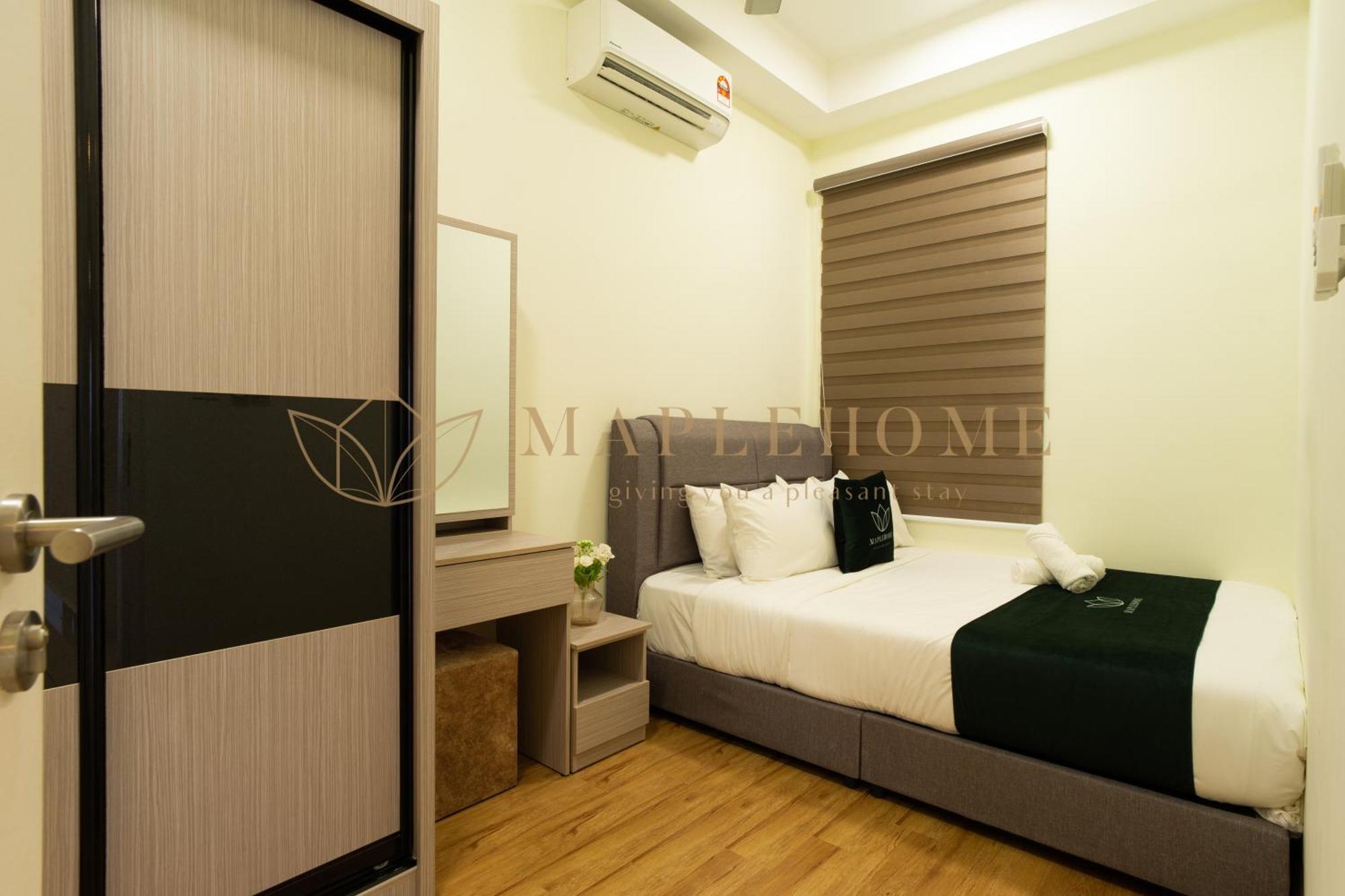 Appartement The Apple Melaka Chambre photo
