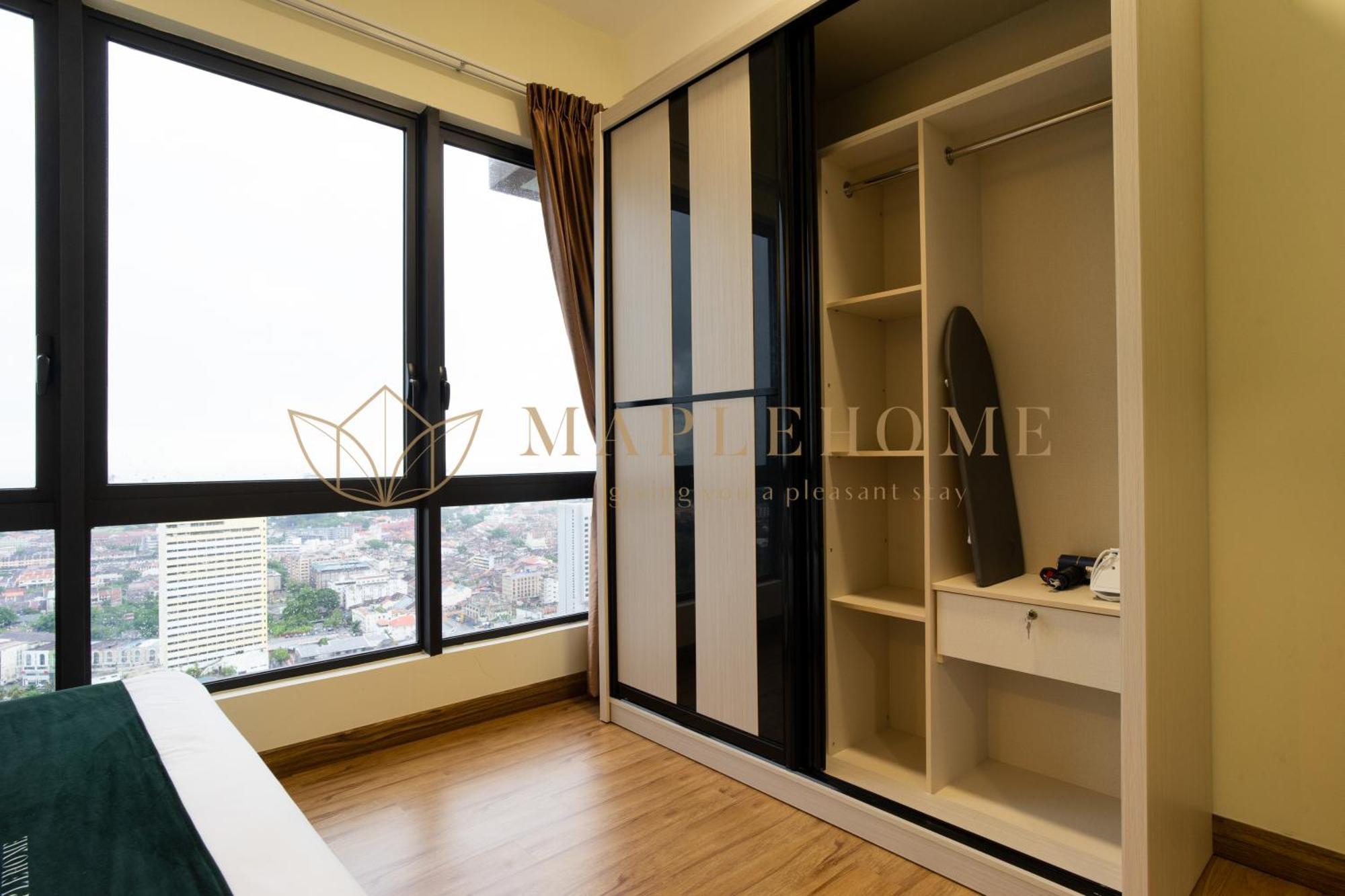 Appartement The Apple Melaka Chambre photo