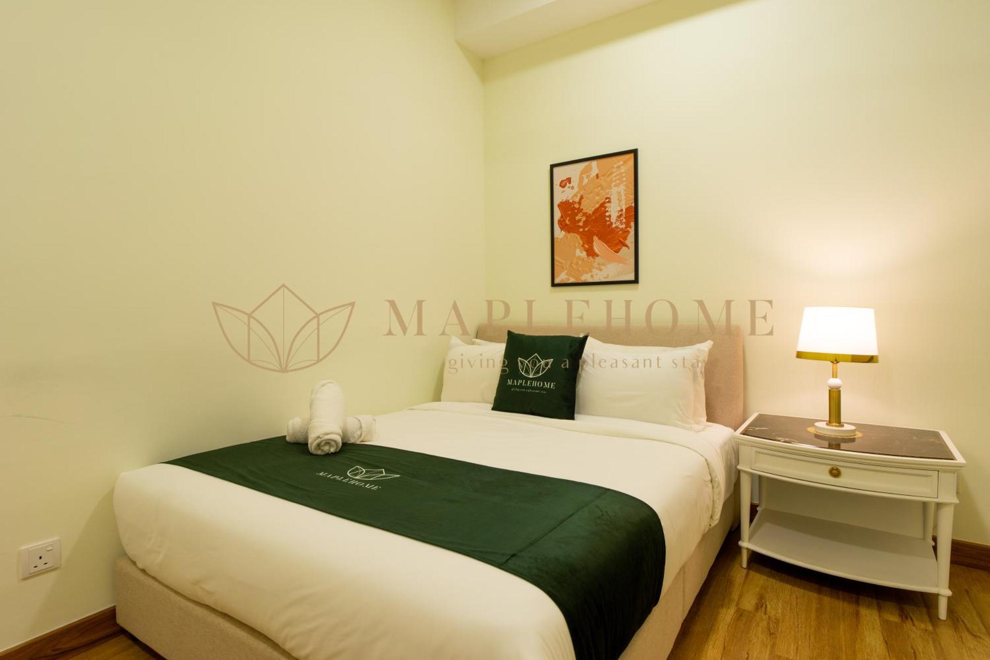 Appartement The Apple Melaka Chambre photo