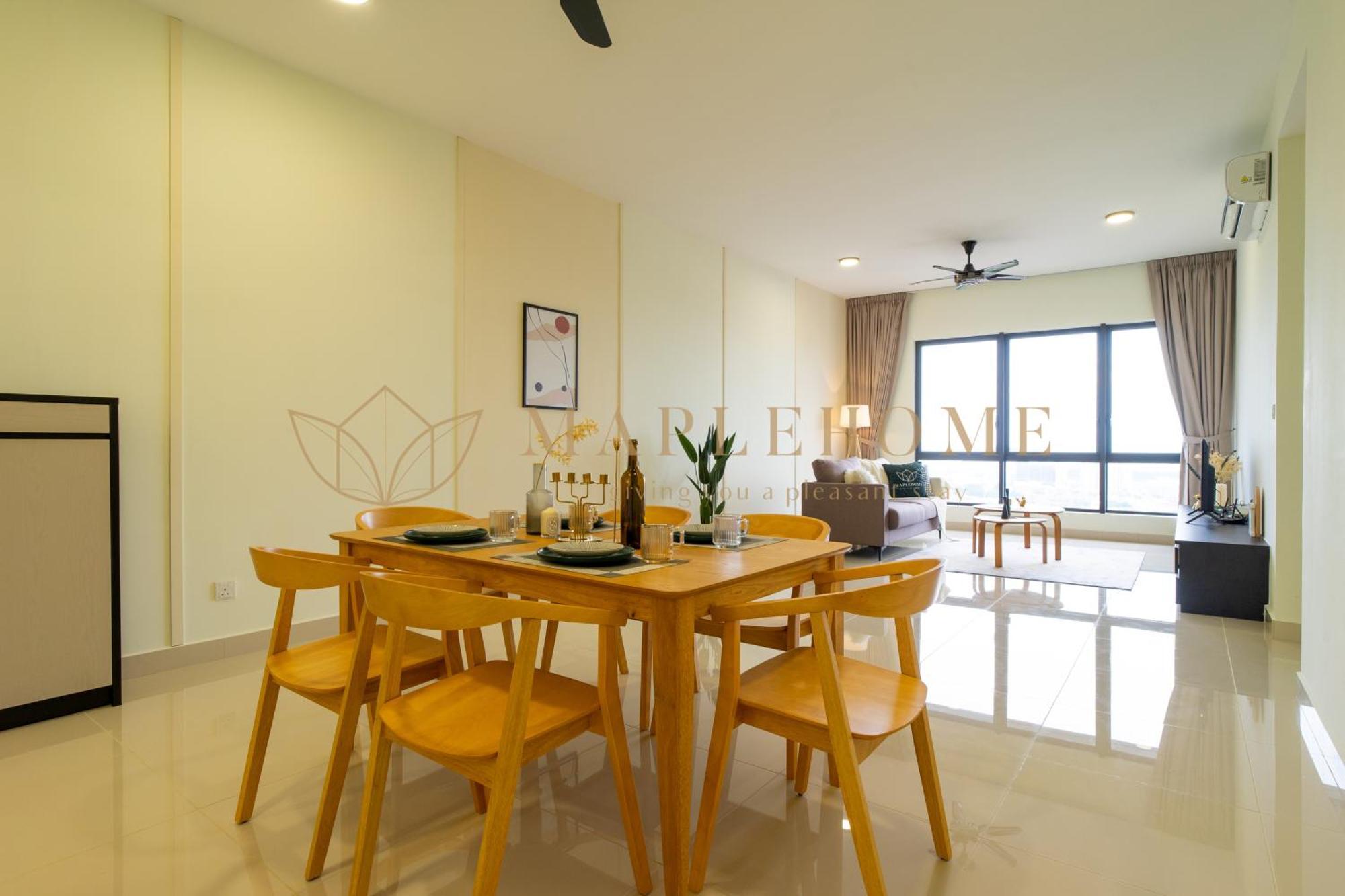 Appartement The Apple Melaka Chambre photo