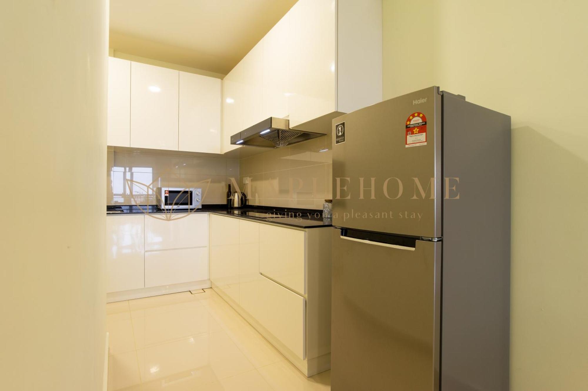 Appartement The Apple Melaka Chambre photo