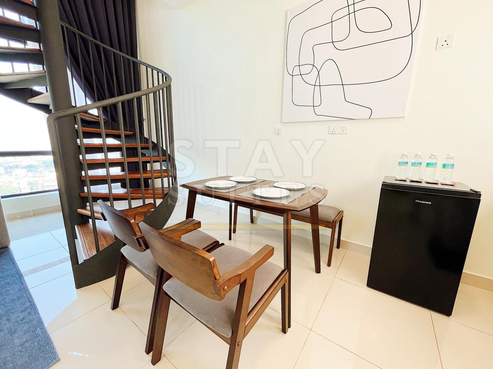 Appartement The Apple Melaka Extérieur photo