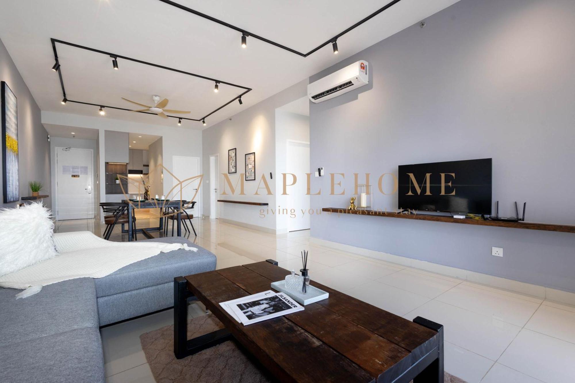 Appartement The Apple Melaka Chambre photo