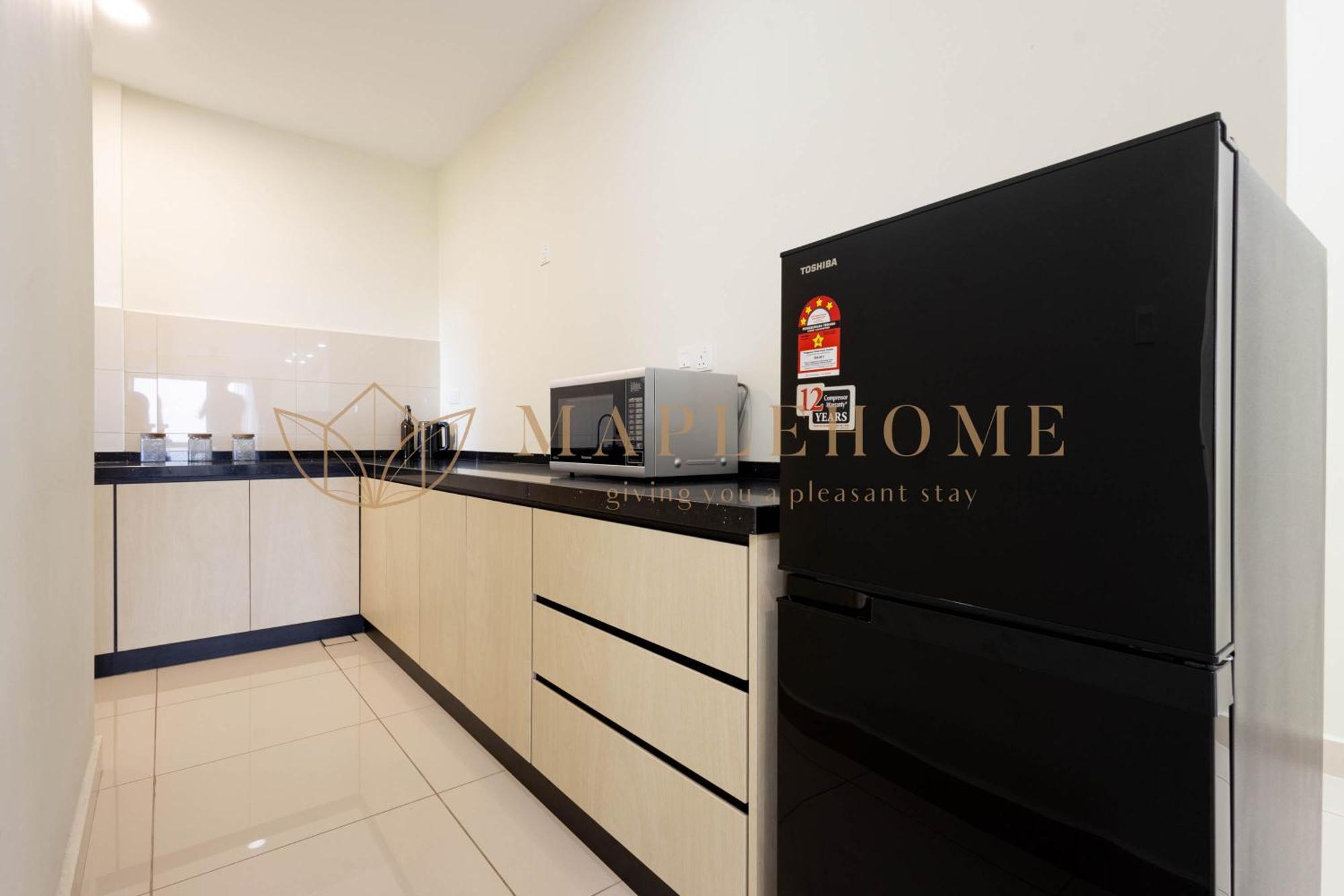Appartement The Apple Melaka Chambre photo