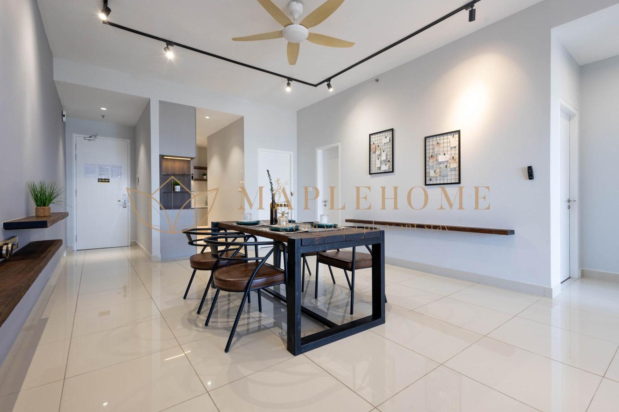 Appartement The Apple Melaka Chambre photo