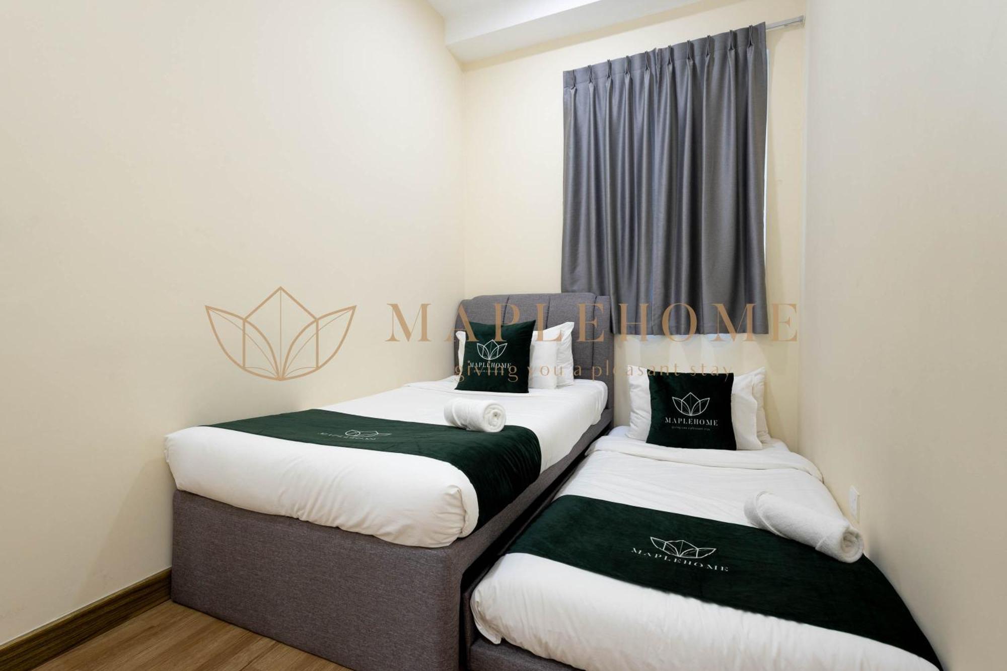 Appartement The Apple Melaka Chambre photo
