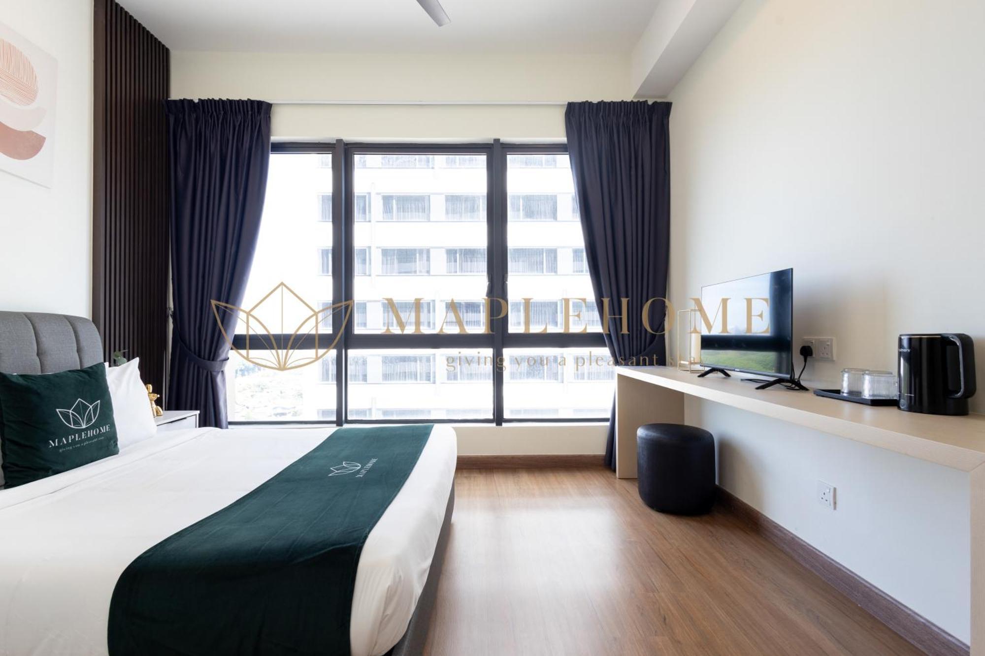 Appartement The Apple Melaka Chambre photo