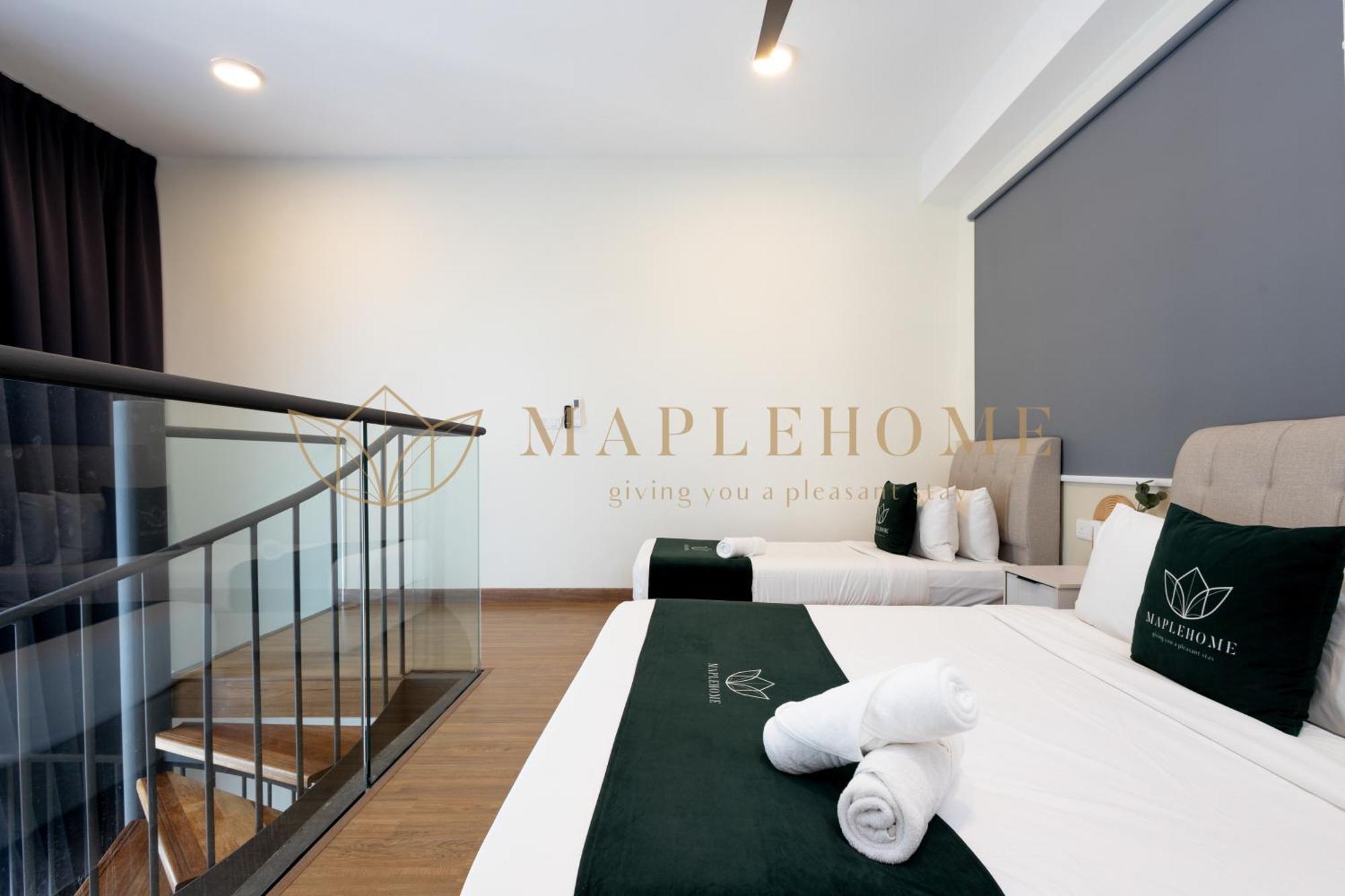 Appartement The Apple Melaka Chambre photo