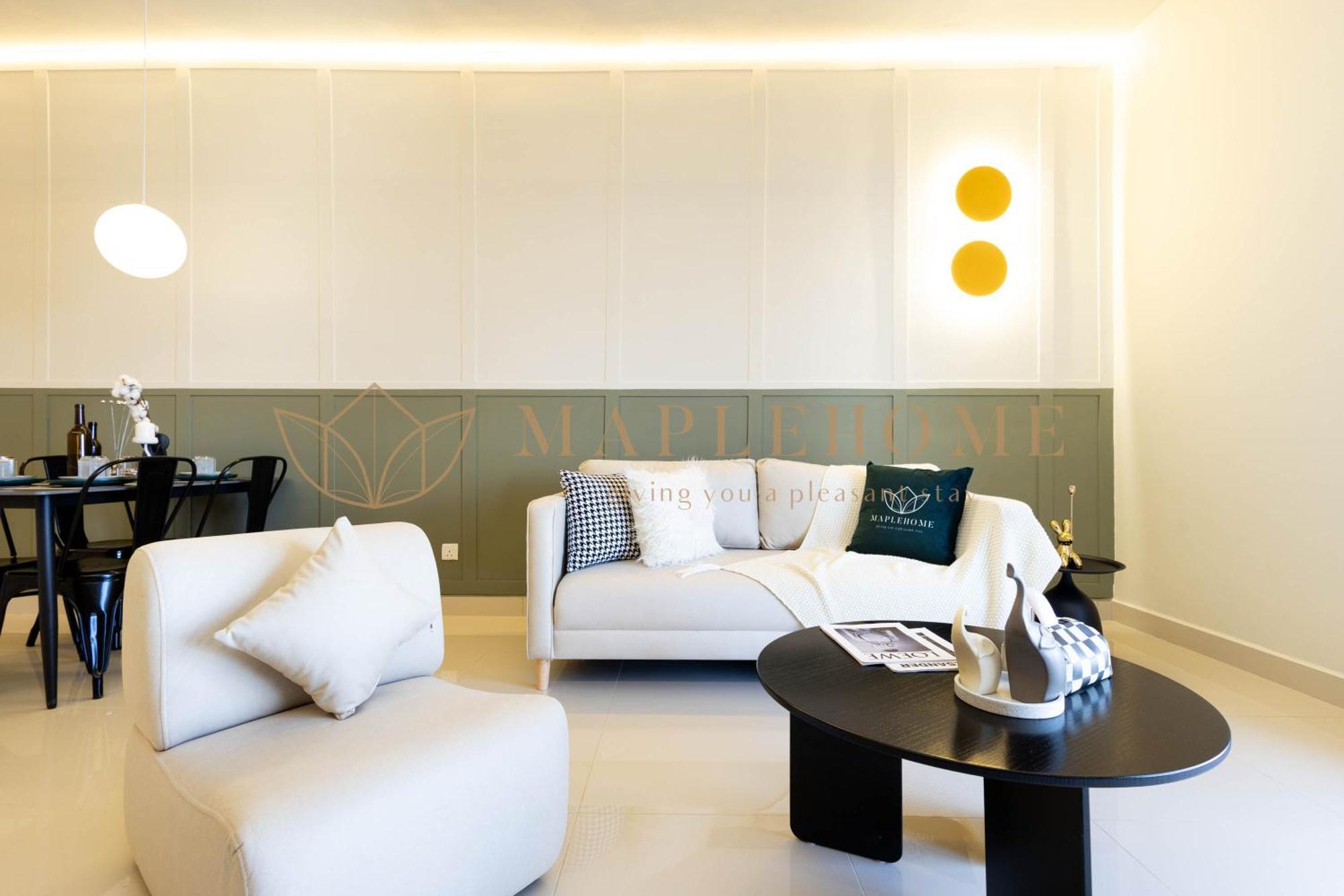 Appartement The Apple Melaka Chambre photo